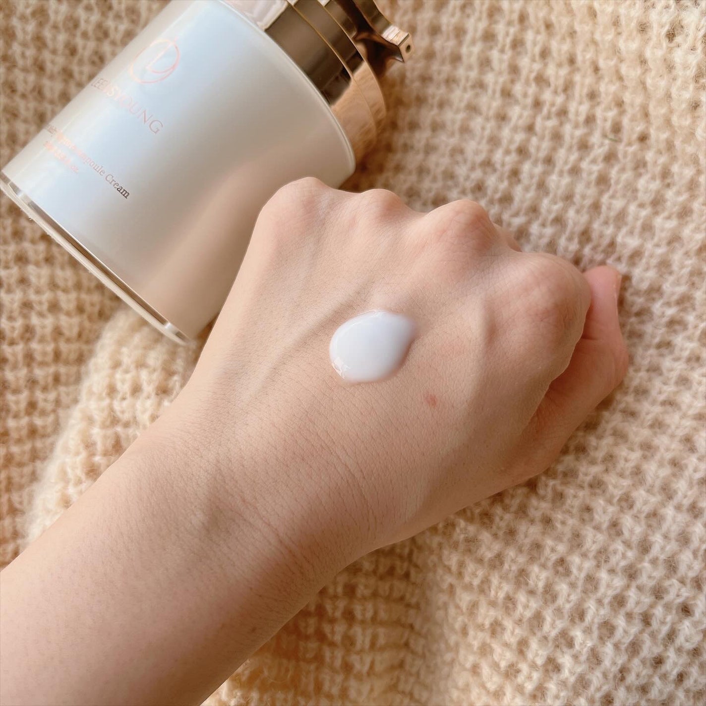 ★うまうまさん★フォロバ100 on LIPS 「びよ〜んと伸びる再生クリーム/LEEDSYOUNG「PDR..」(4枚目)