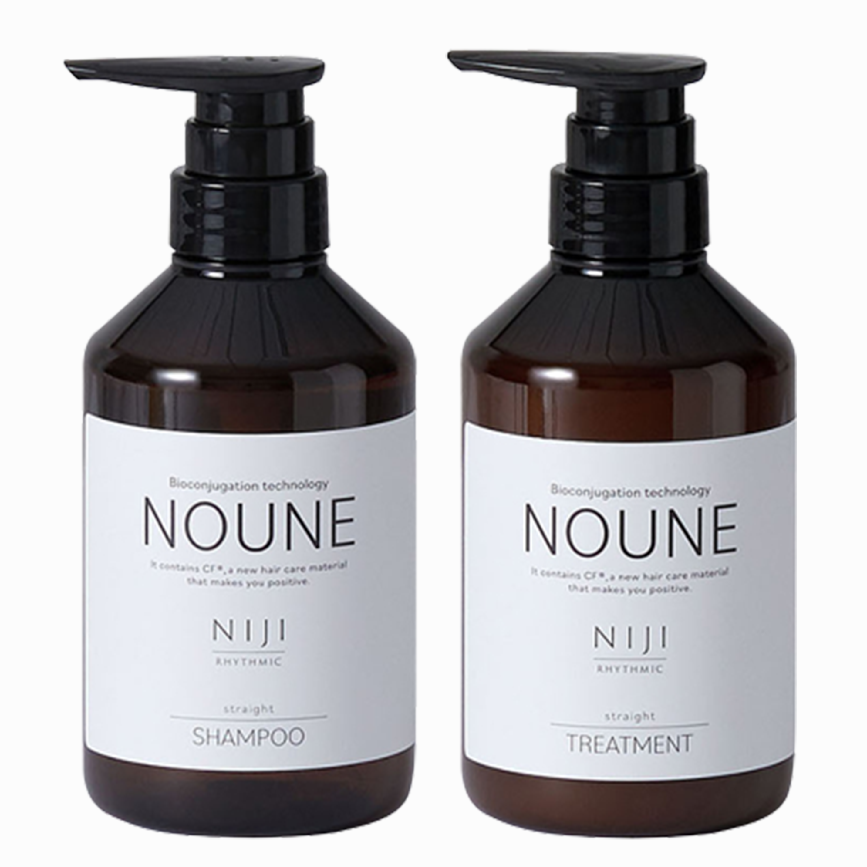 NONERI(ノネリ) ストレートシャンプー 300mL 4個セット NONERI〈ノネリ〉ストレートシャンプー 300mL（トステア配合