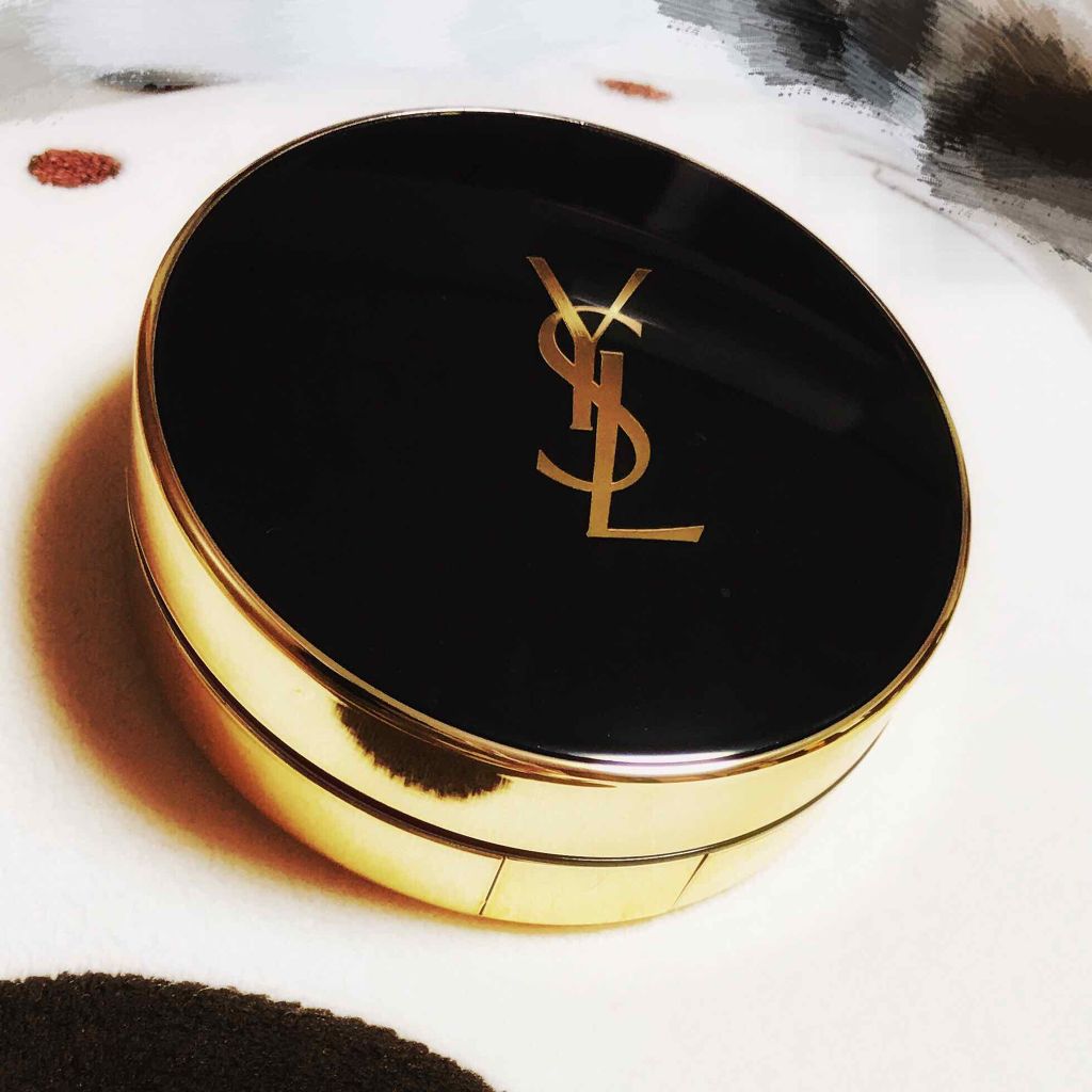 アンクル ド ポー ルクッション/YVES SAINT LAURENT BEAUTE/クッションファンデーションを使ったクチコミ（1枚目）