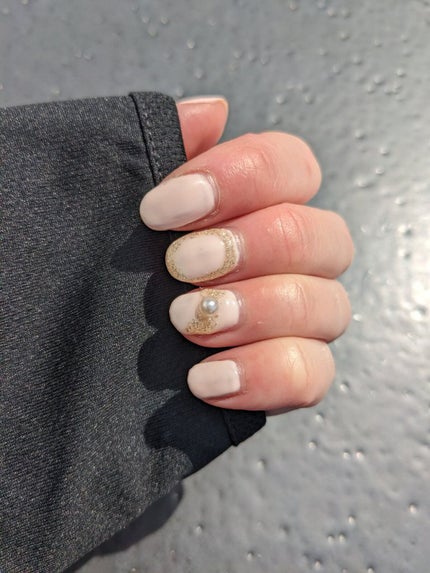 アイシングジェルネイル/セリア/ジェルネイルを使ったクチコミ(2枚目)