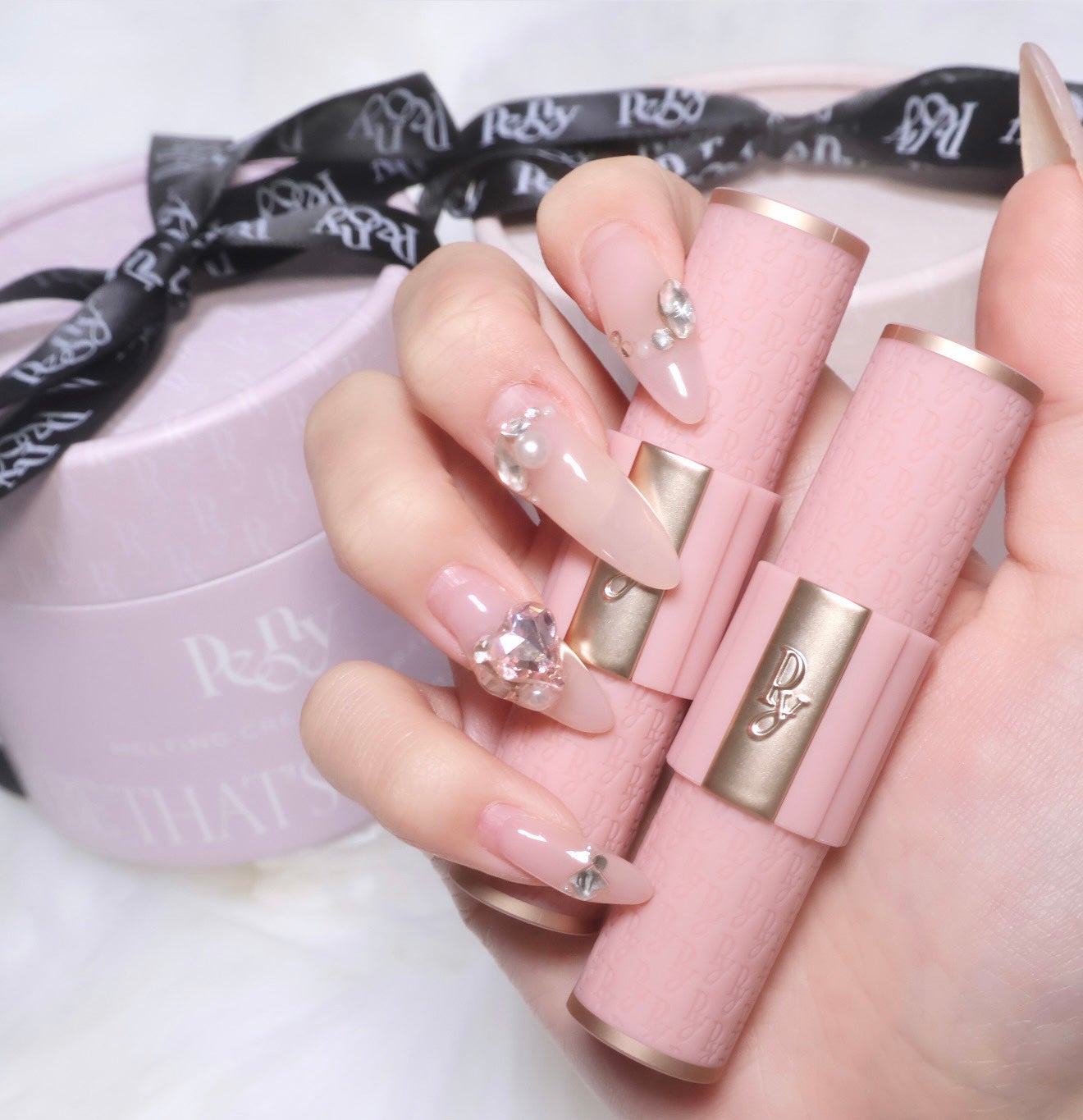 メルティングクリームリップバーム/Peony/口紅を使ったクチコミ(1枚目)