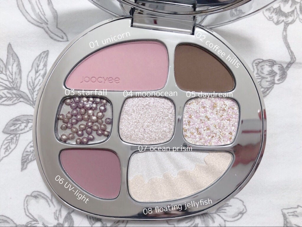 もい on LIPS 「Joocyee貝殻マルチパレット08nudypinkパケのかわ..」(2枚目)