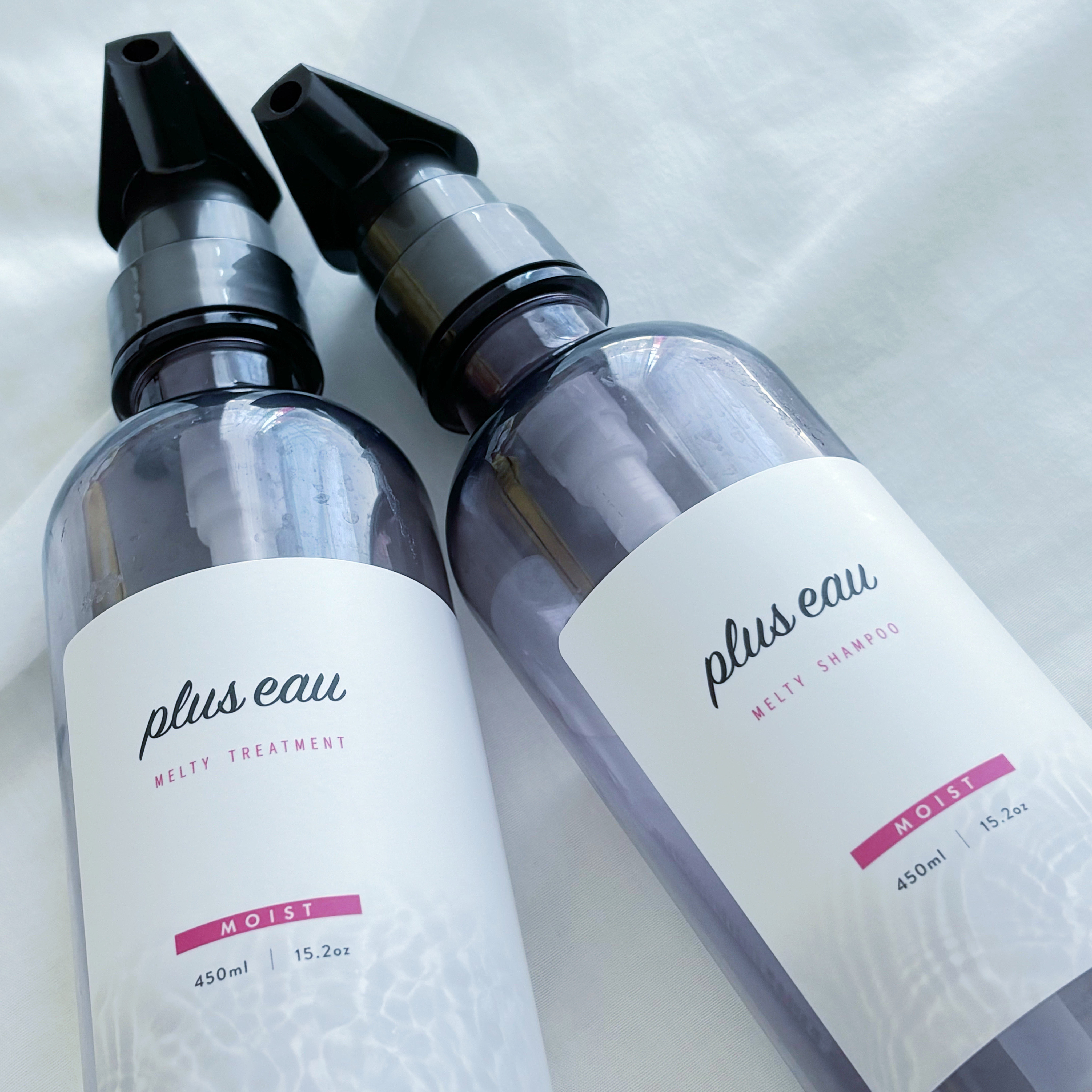 プリュスオー メルティシャンプー/メルティトリートメント/plus eau/市販シャンプーを使ったクチコミ（3枚目）