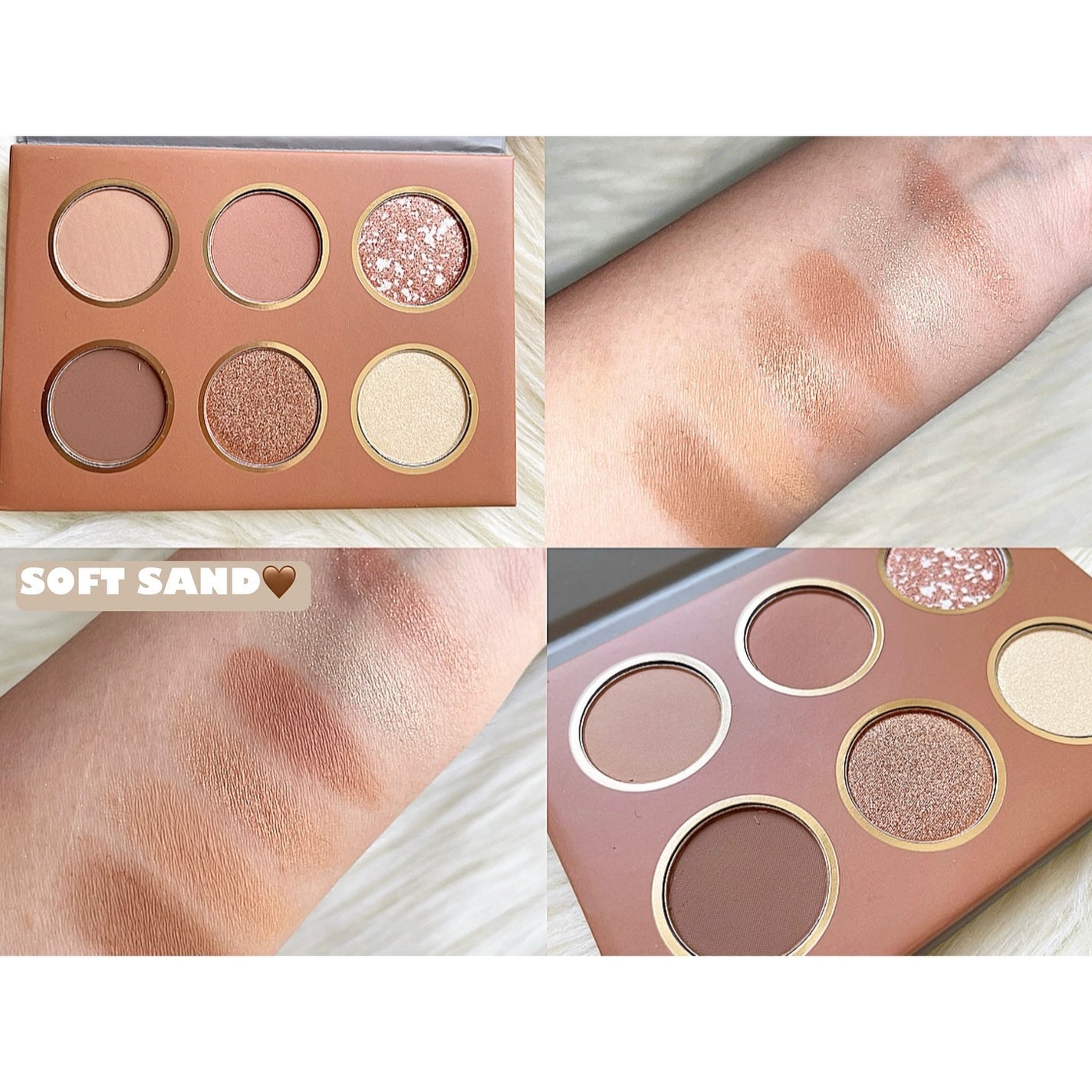 ライプンアイカラーパレット/FRESHO2/アイシャドウパレットを使ったクチコミ(4枚目)