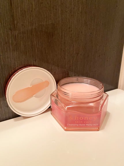 &honey クレンジングバーム メルティ ホット/&honey/クレンジングバームを使ったクチコミ(2枚目)