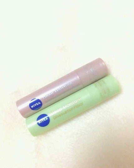 ニベア ディープモイスチャーリップ/ニベア/リップクリームを使ったクチコミ(1枚目)