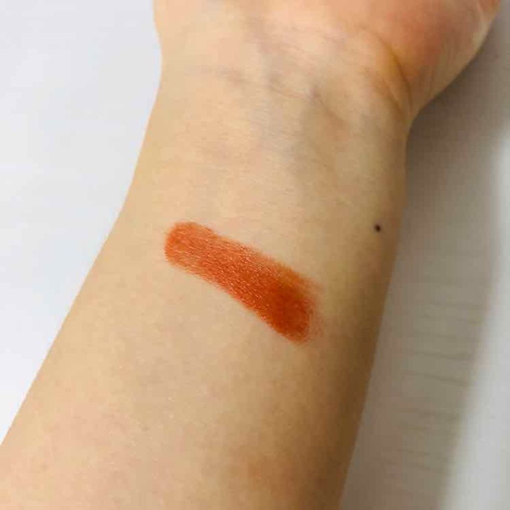 ヴィセ アヴァン リップスティック 027 CINNAMON/Visée/口紅を使ったクチコミ（3枚目）