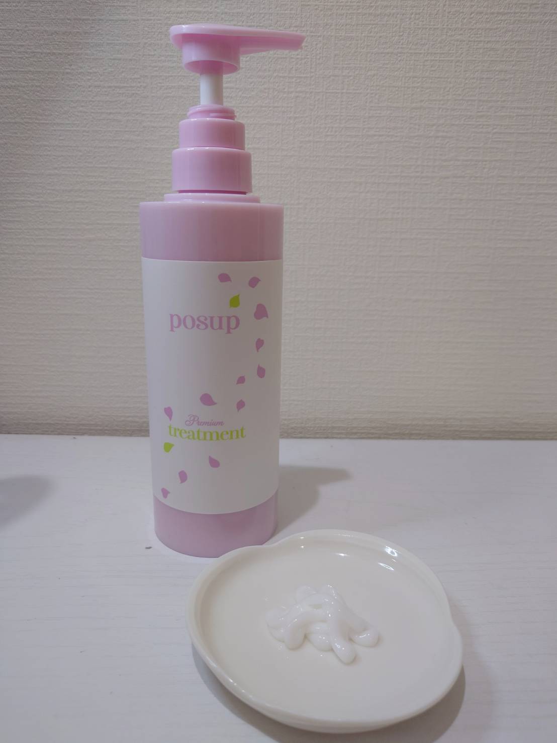 ポスプ プレミアムシャンプー/プレミアムトリートメント/posup/市販シャンプーを使ったクチコミ（3枚目）