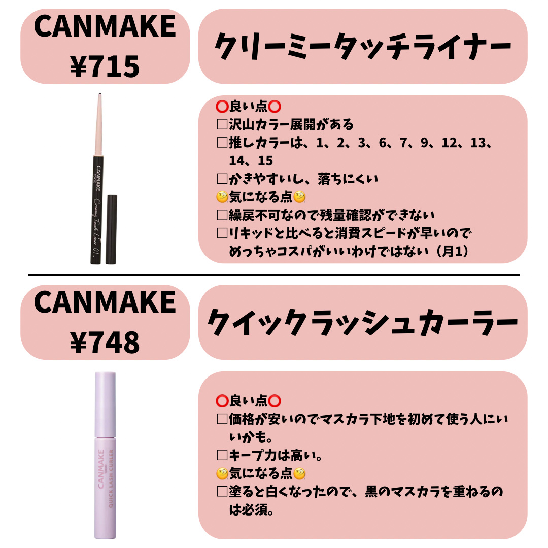 クイックラッシュカーラー/キャンメイク/マスカラ下地を使ったクチコミ（2枚目）