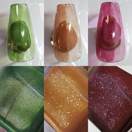 TONE DROP ネイルポリッシュ/D-UP/マニキュアを使ったクチコミ(4枚目)