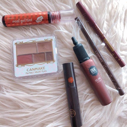 パーフェクトマルチアイズ/キャンメイク/アイシャドウパレットを使ったクチコミ(4枚目)