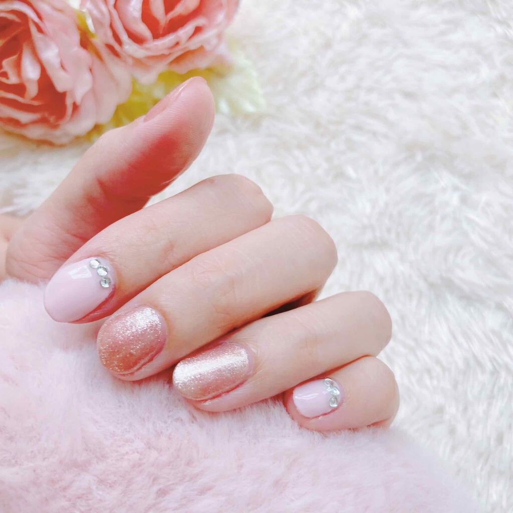 ネイル工房白パケカラージェル/ネイル工房/ジェルネイルを使ったクチコミ（2枚目）