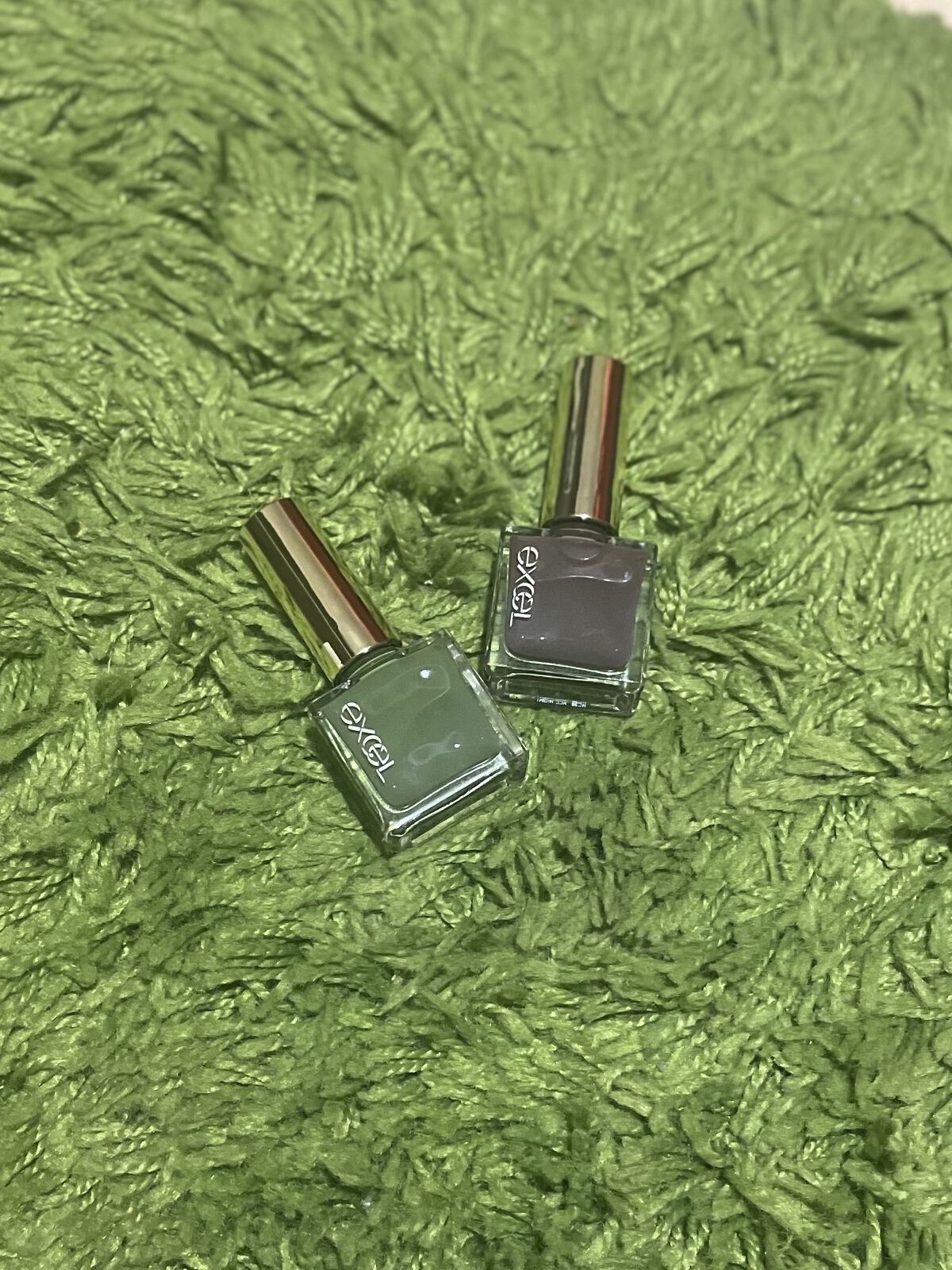 エクセル ネイルポリッシュ N/excel/マニキュアを使ったクチコミ（1枚目）