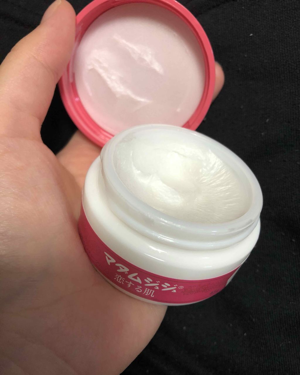 マダムジュジュ 恋する肌/ジュジュ/フェイスクリームを使ったクチコミ（2枚目）