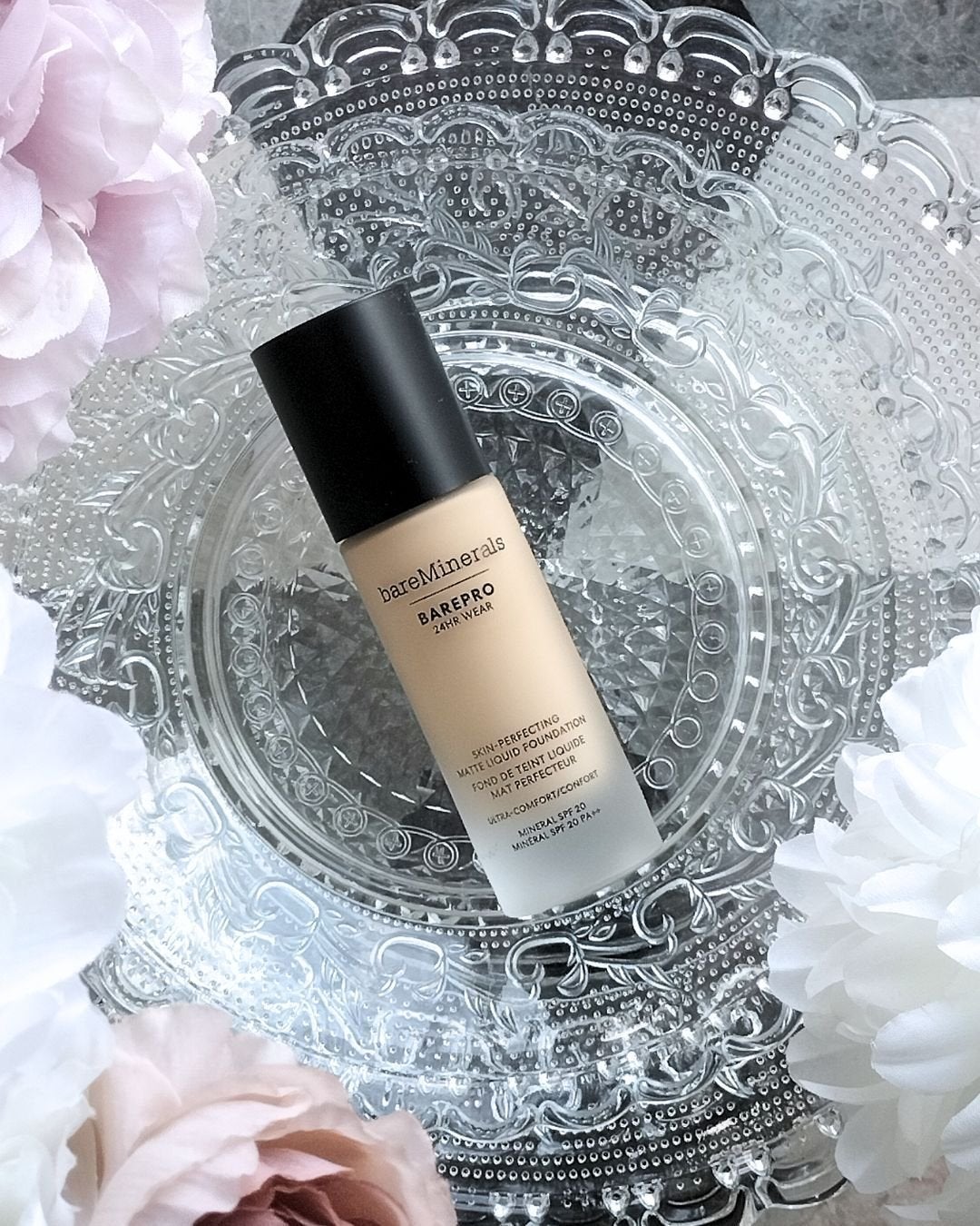 ベアプロ 24HR リキッド ファンデーション/bareMinerals/リキッドファンデーションを使ったクチコミ(1枚目)