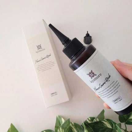 ナノグロウリッチ/iqumore/頭皮ローションを使ったクチコミ(3枚目)