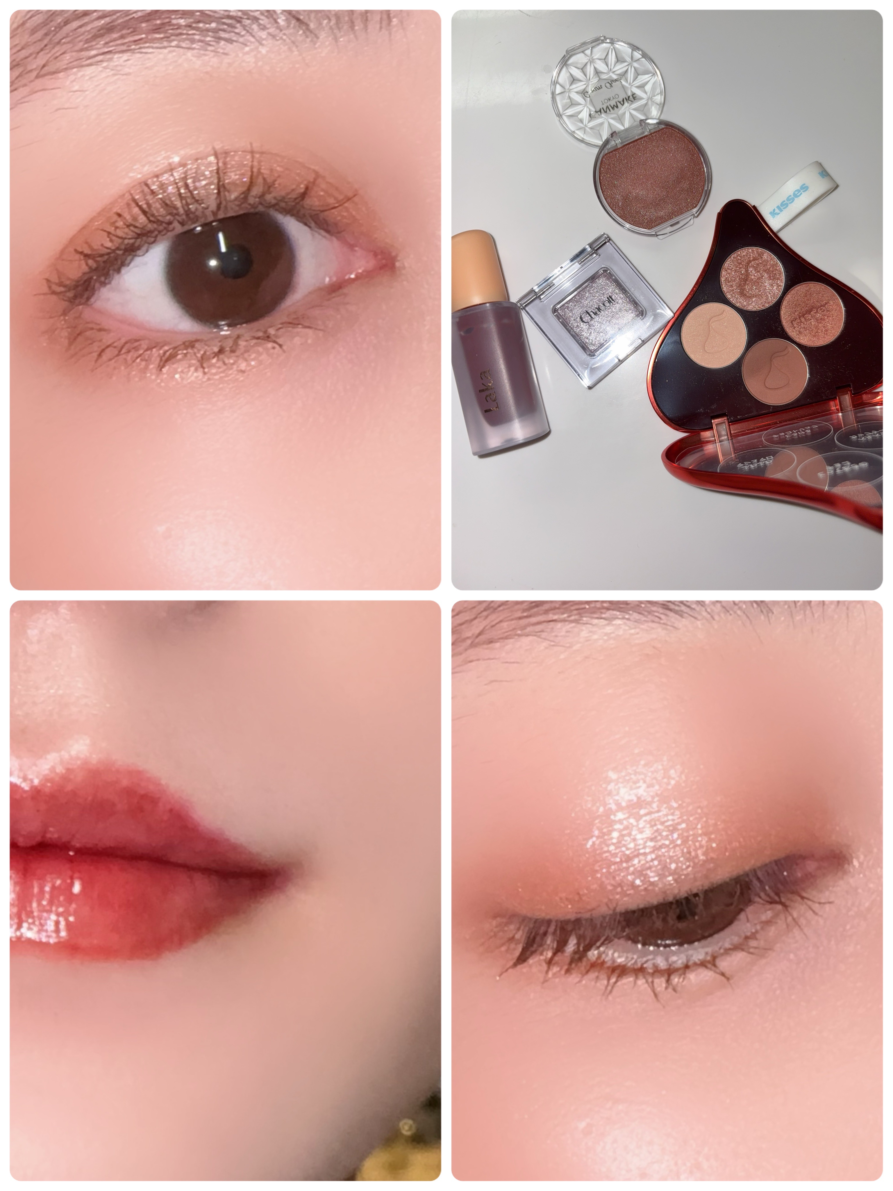 キスチョコレート プレイカラーアイズ/ETUDE/アイシャドウパレットを使ったクチコミ（1枚目）