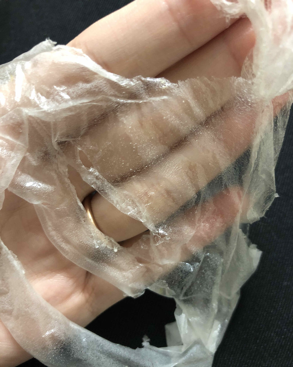 リアルカレンデュラピールオフパック/APRILSKIN/ピーリングを使ったクチコミ（2枚目）