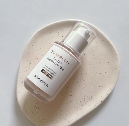 トーンアップUV下地/SELF BEAUTY/化粧下地を使ったクチコミ(2枚目)