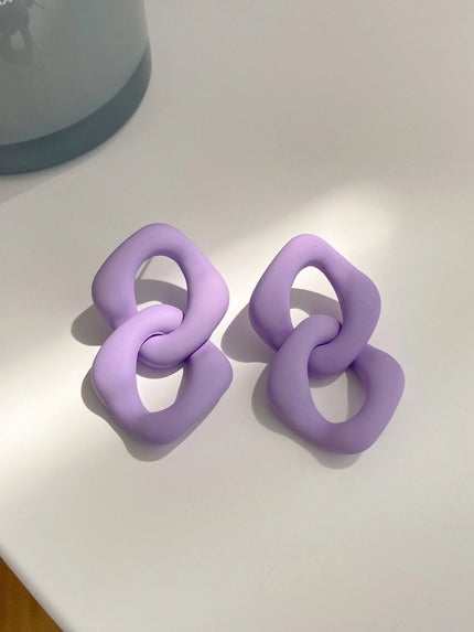 つっしー on LIPS 「#SHEIN#ピアス..」(1枚目)