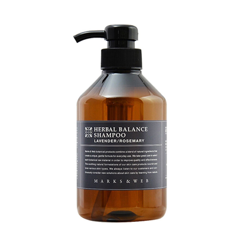 ハーバルバランスシャンプー/コンディショナー ラベンダー/ローズマリー シャンプー 500ml