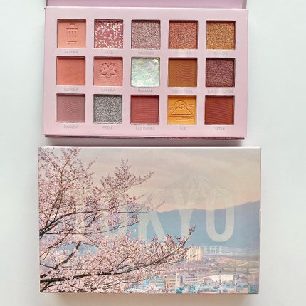 スーパースター ハイライトパレット/FOCALLURE/パウダーハイライトを使ったクチコミ(5枚目)