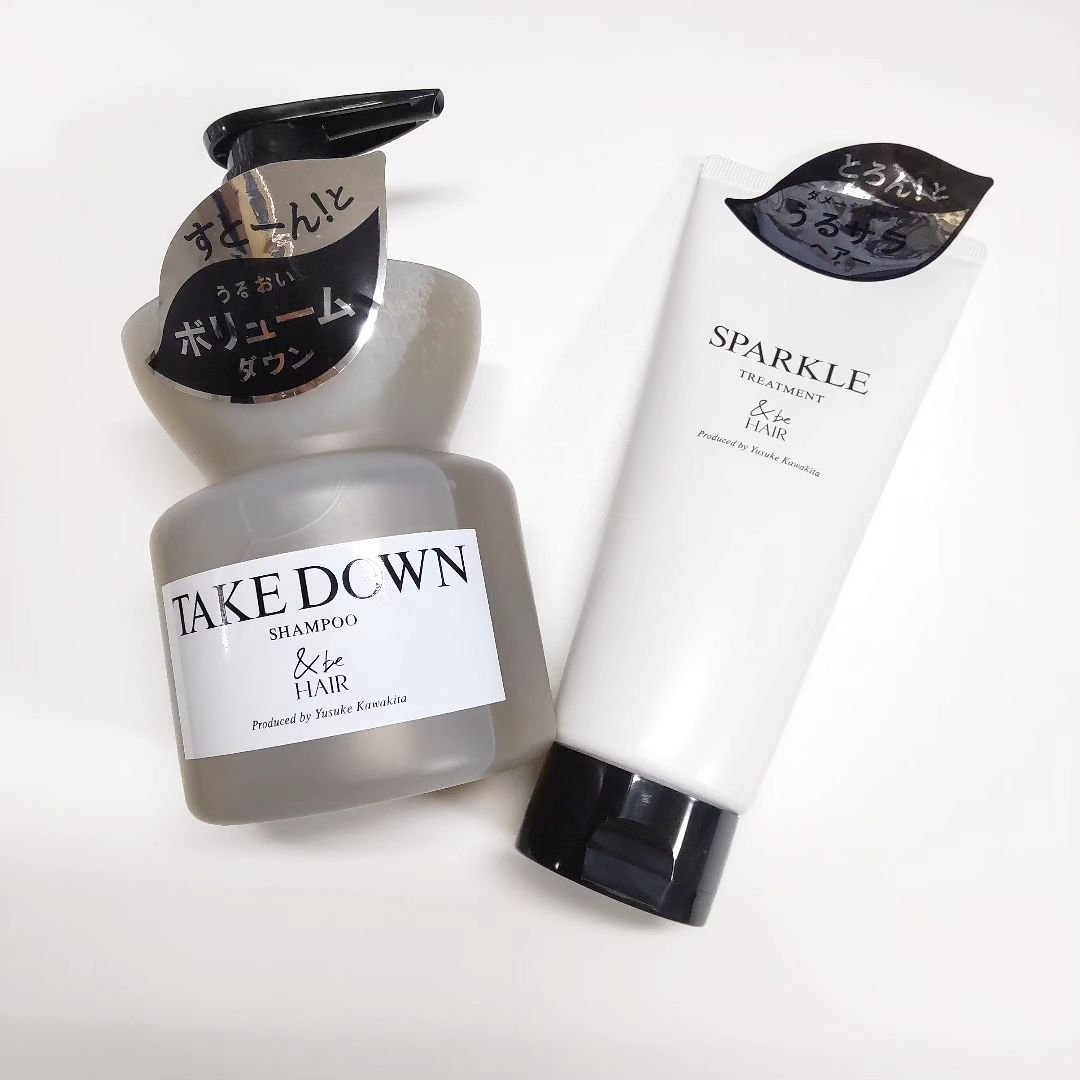 &be テイクダウンシャンプー/&be HAIR/市販シャンプーを使ったクチコミ（2枚目）