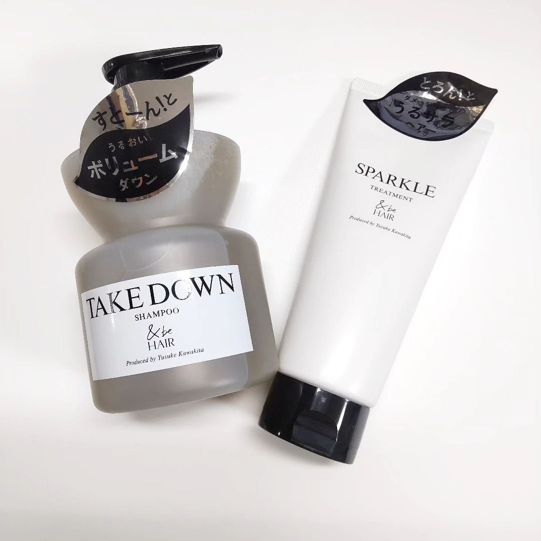 &be テイクダウンシャンプー/&be HAIR/市販シャンプーを使ったクチコミ(2枚目)