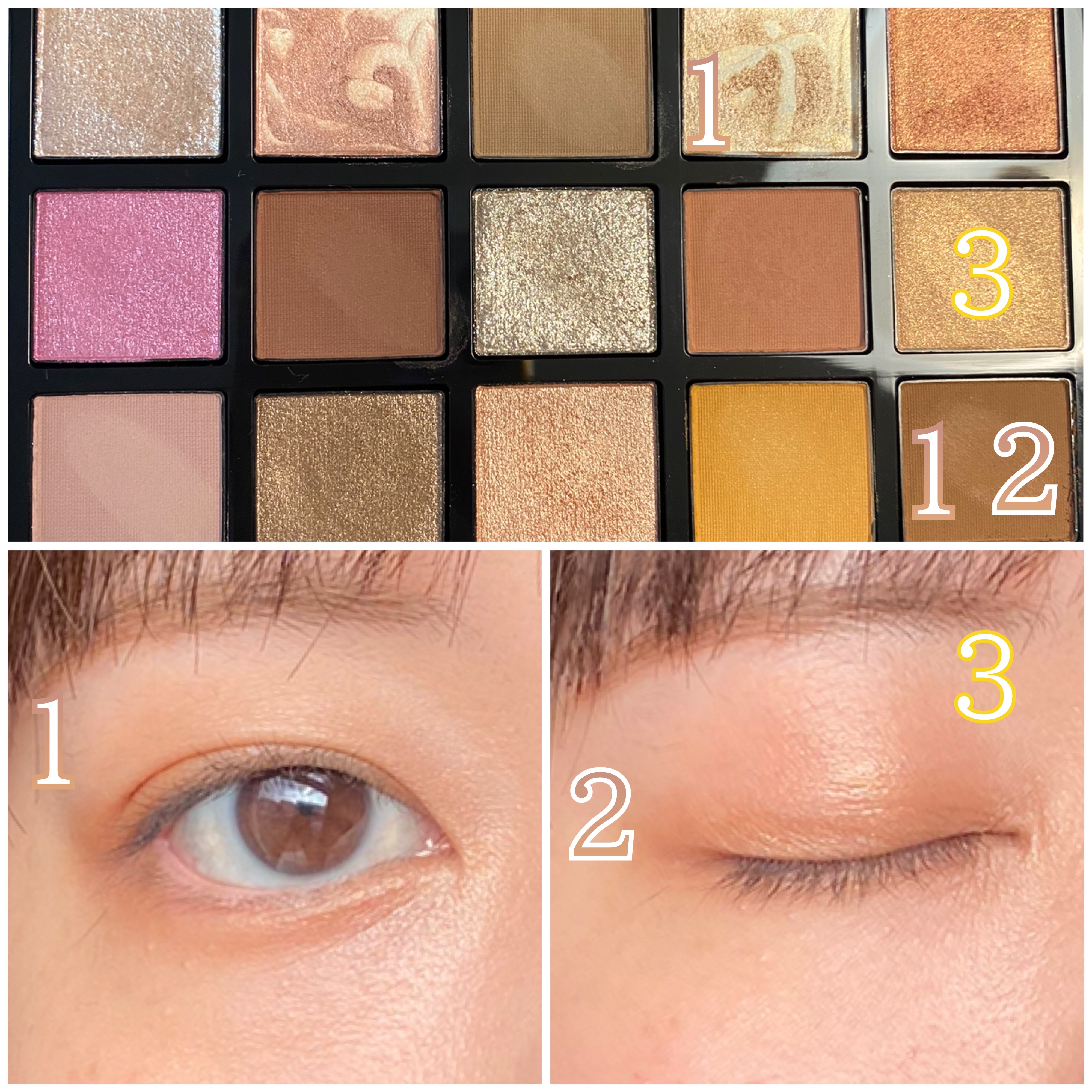 アディクション 15th アニバーサリー アイシャドウパレット “ロック ザ ベスト モーメンツ”/ADDICTION/パウダーアイシャドウを使ったクチコミ（2枚目）