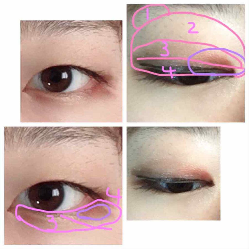 スキニーリッチシャドウ/excel/アイシャドウパレットを使ったクチコミ（2枚目）