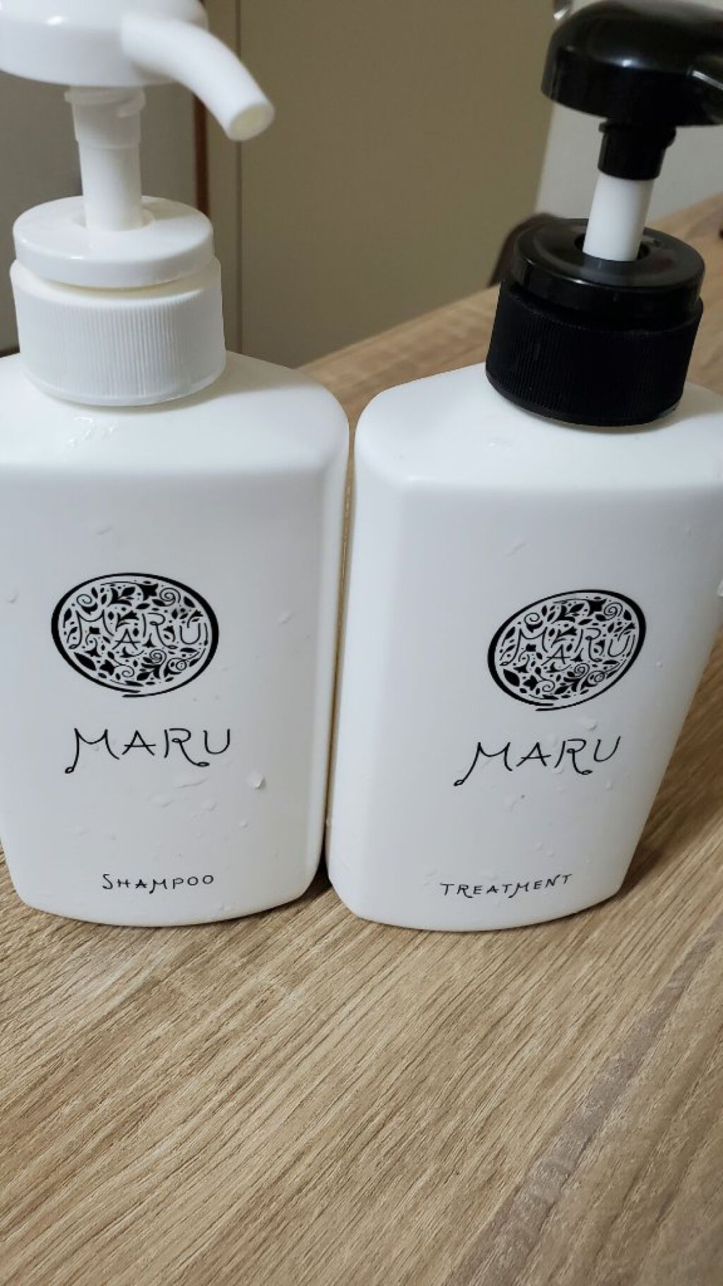 マルシャンプー・トリートメント/MARU/市販シャンプーを使ったクチコミ（1枚目）