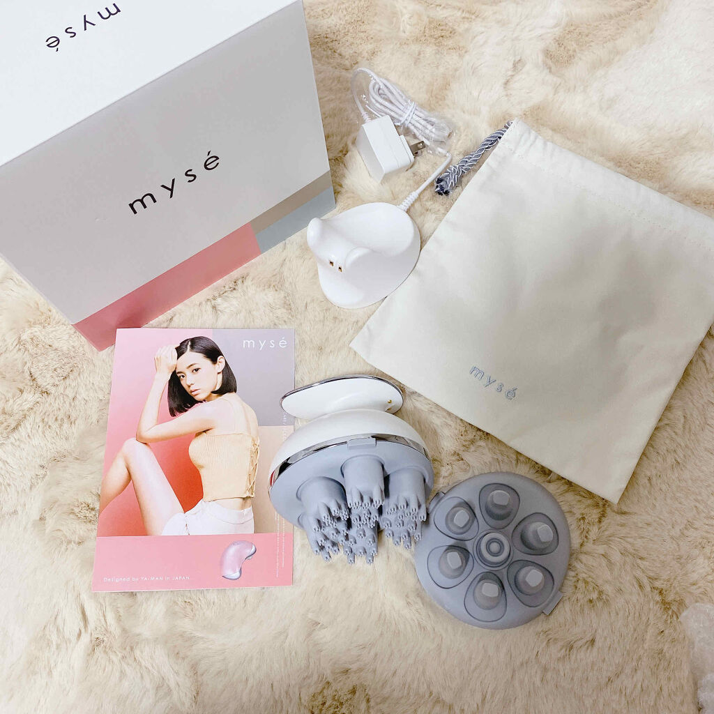 ヘッドスパリフト/mysé(ミーゼ)/ヘッドマッサージャーを使ったクチコミ（2枚目）