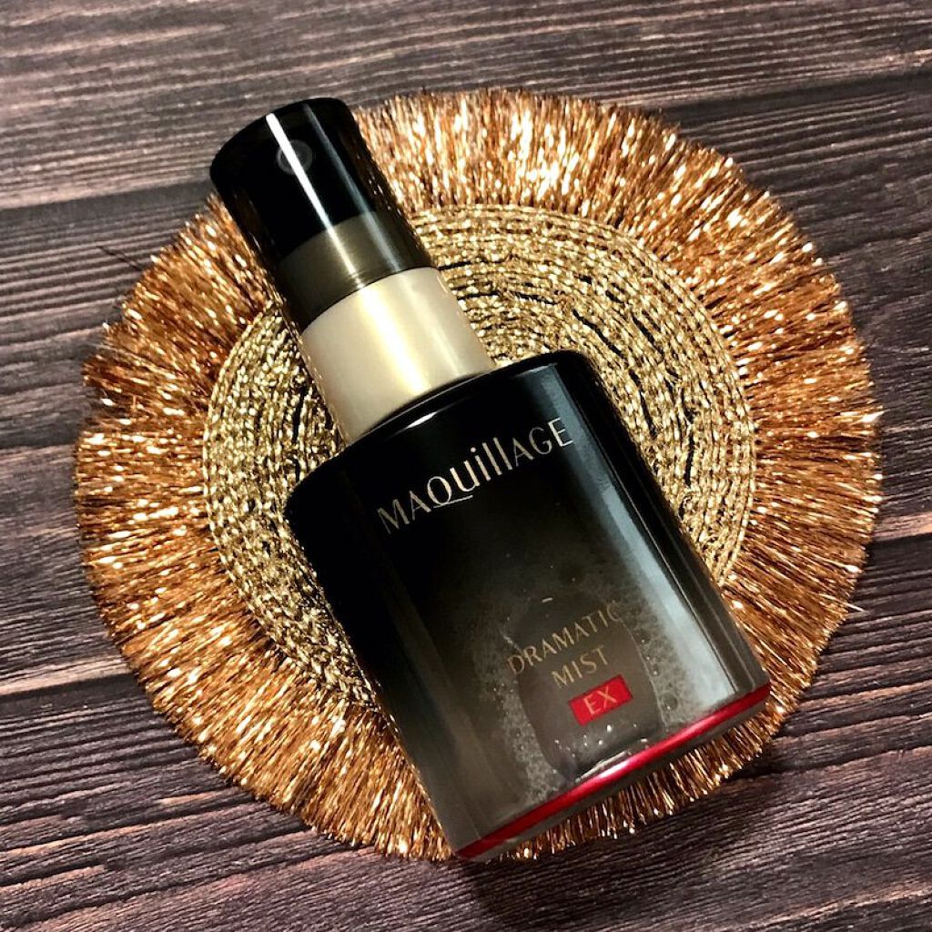 ドラマティックミスト EX/マキアージュ/ミスト状化粧水を使ったクチコミ（1枚目）