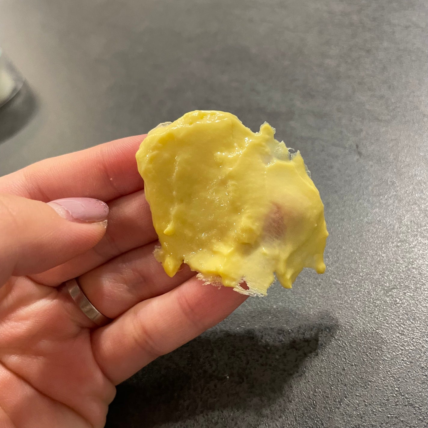 WHITE TRUFFLE SERUM & CREAM MODELING MASK/ダルバ/その他スキンケアを使ったクチコミ(4枚目)