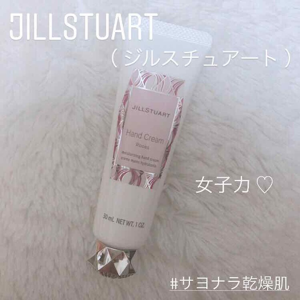 ハンドクリーム ロージーズ/JILL STUART/ハンドクリームを使ったクチコミ(1枚目)