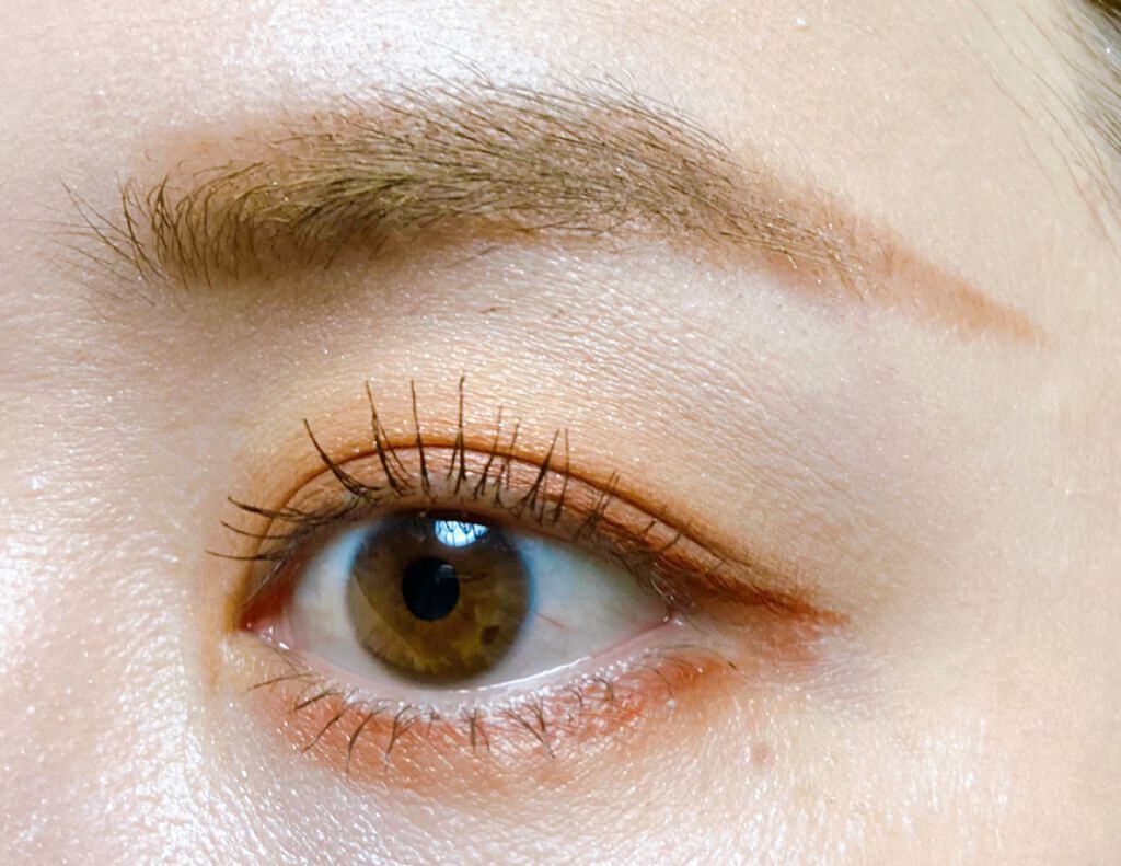 クリーミータッチライナー/キャンメイク/ジェルアイライナーを使ったクチコミ（3枚目）