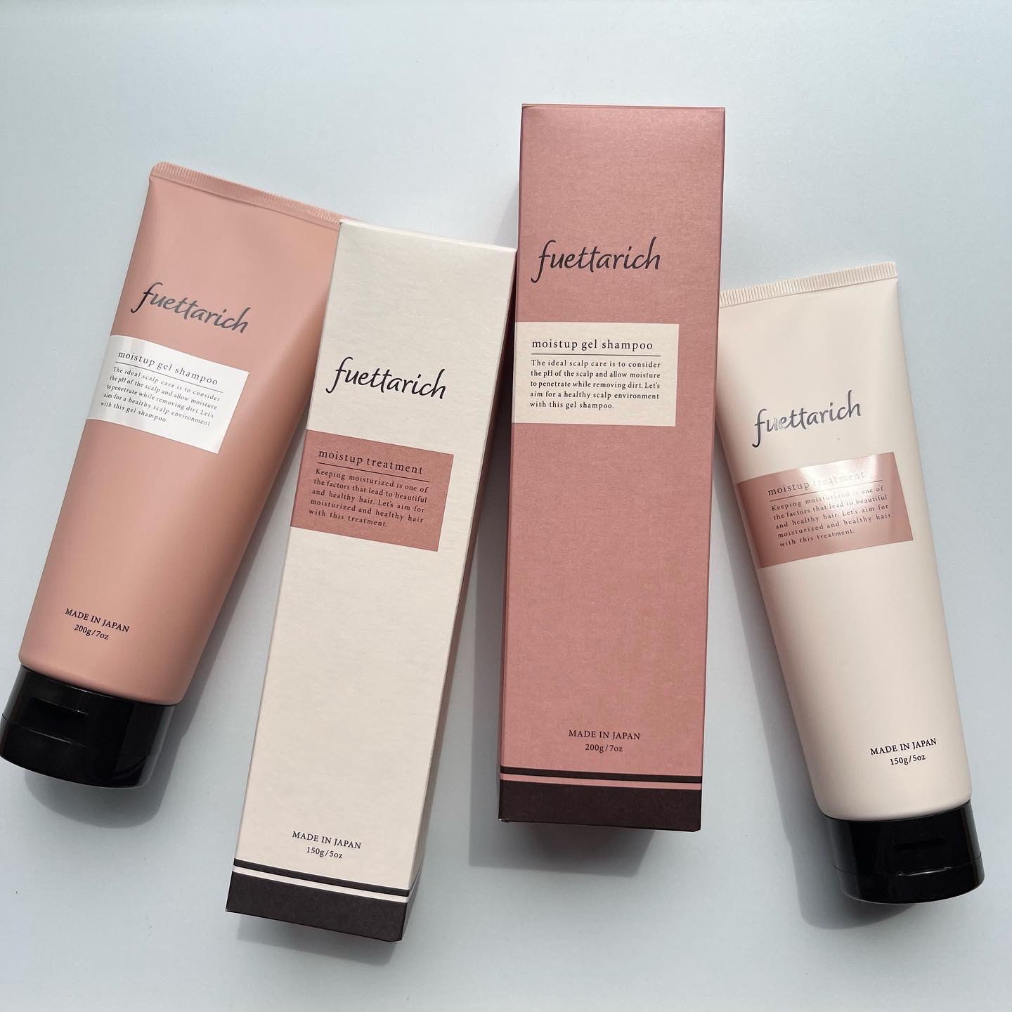 モイストアップ ジェル シャンプー/トリートメント/fuettarich (フエッタリッチ)/サロンシャンプーを使ったクチコミ（2枚目）