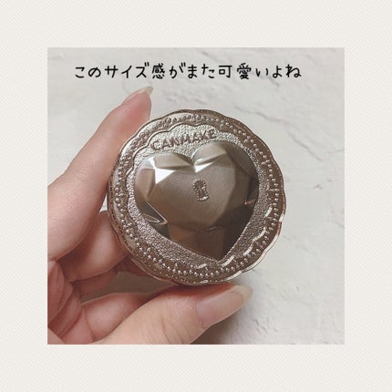 シークレットビューティーパウダー/キャンメイク/プレストパウダーを使ったクチコミ(4枚目)
