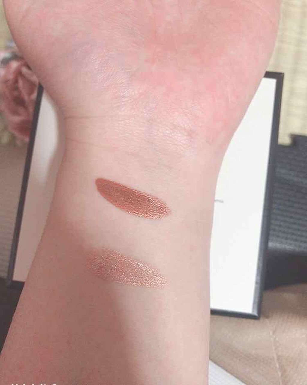 フジコシェイクシャドウ/Fujiko/リキッドアイシャドウを使ったクチコミ(2枚目)