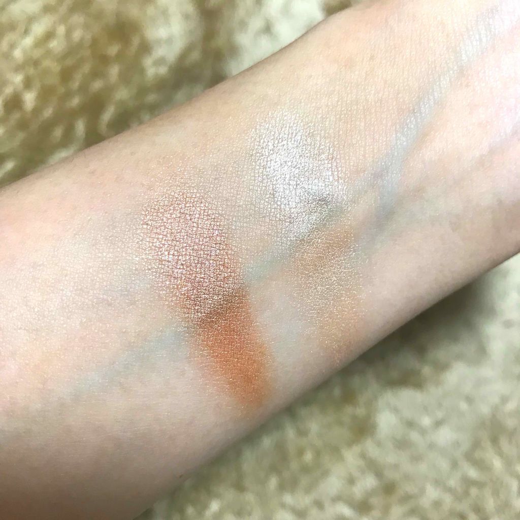 THREE シマリング グロー デュオ/THREE/クリームハイライトを使ったクチコミ(3枚目)