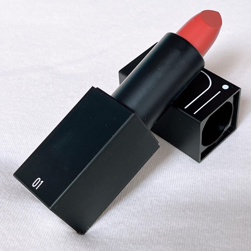 シアーバームティント #01 クレマチス/＋ni/リップティントを使ったクチコミ（2枚目）