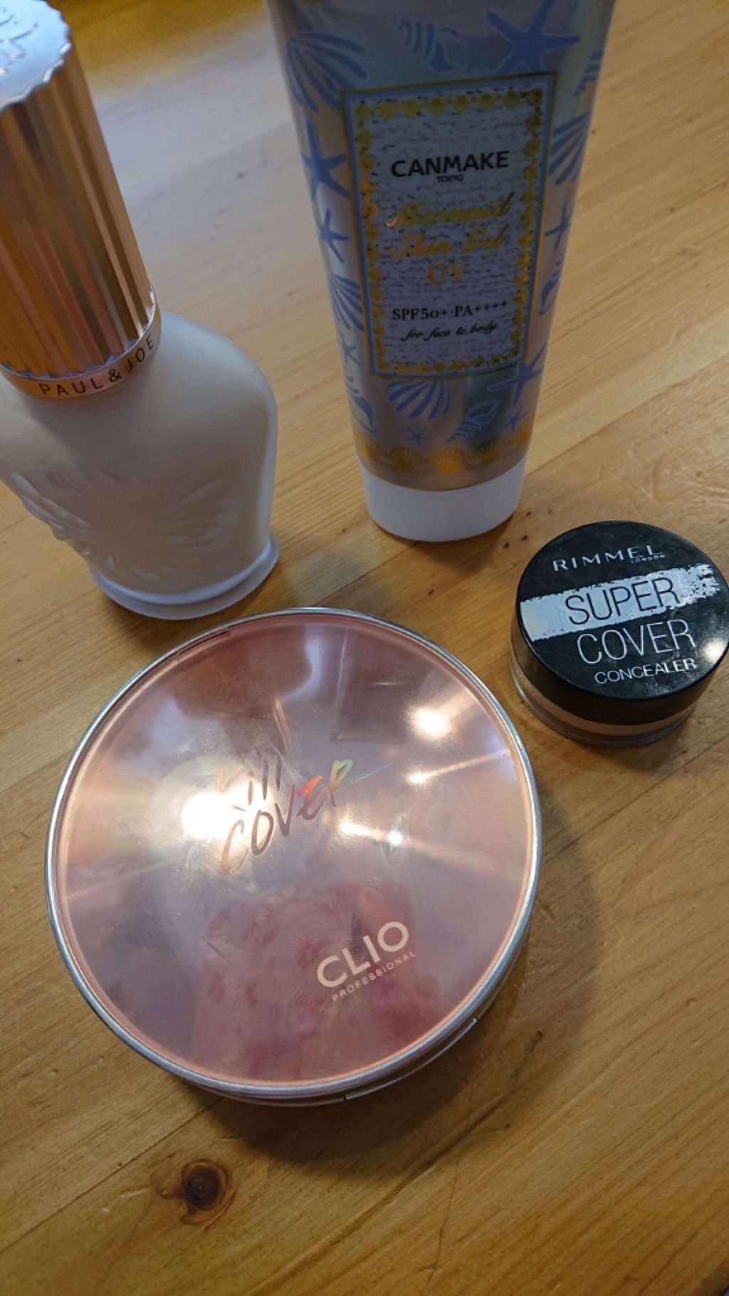 スーパーカバー コンシーラー/リンメル ロンドン/クリームコンシーラーを使ったクチコミ（1枚目）