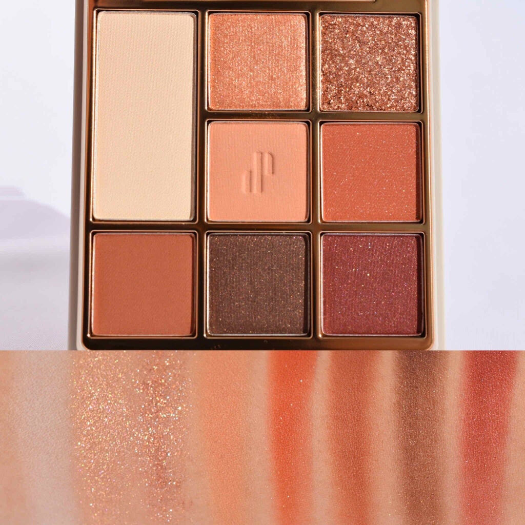 ドットオンムードアイパレット/Heart Percent/アイシャドウパレットを使ったクチコミ(3枚目)