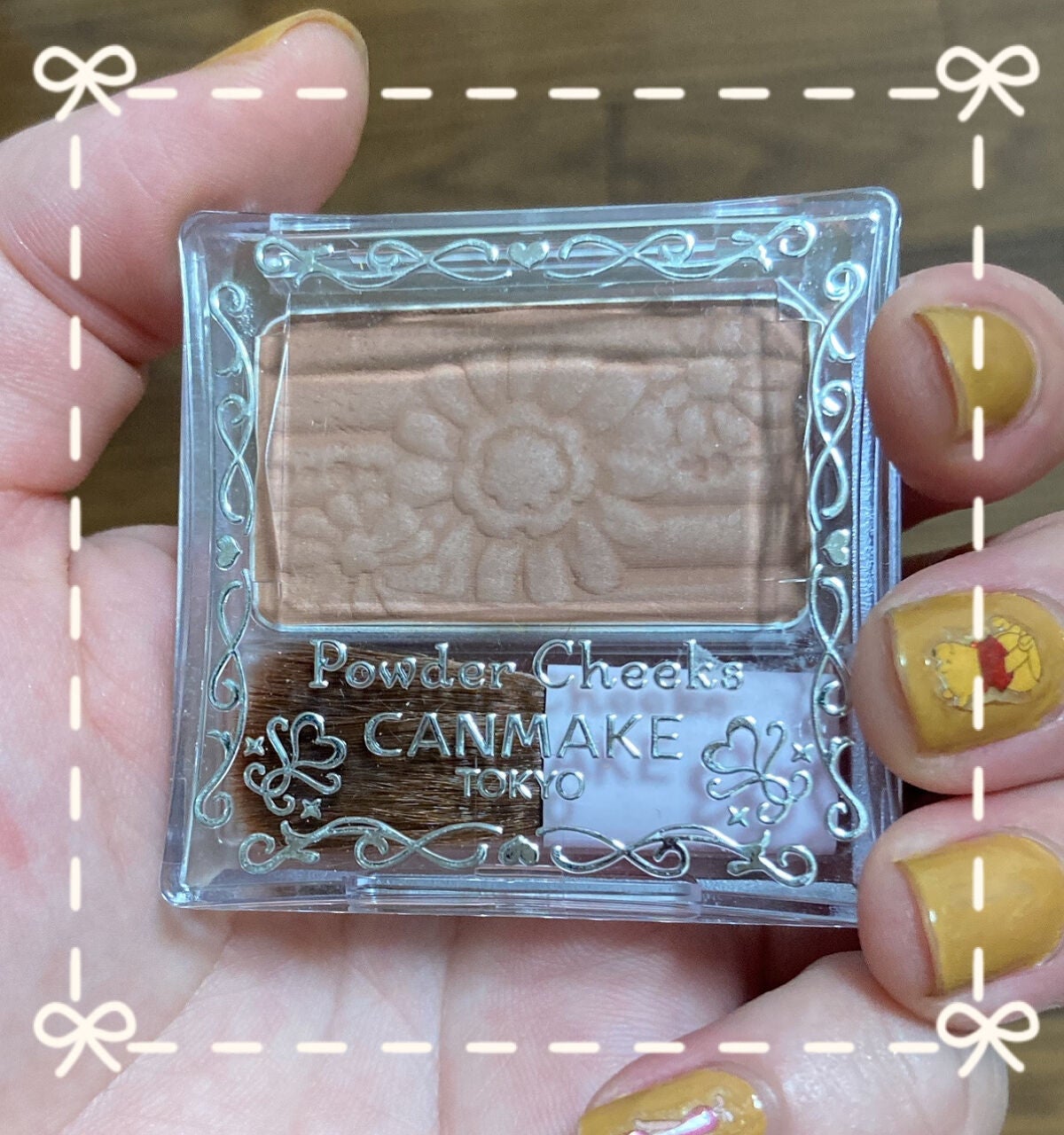 【旧品】パウダーチークス/キャンメイク/パウダーチークを使ったクチコミ(1枚目)