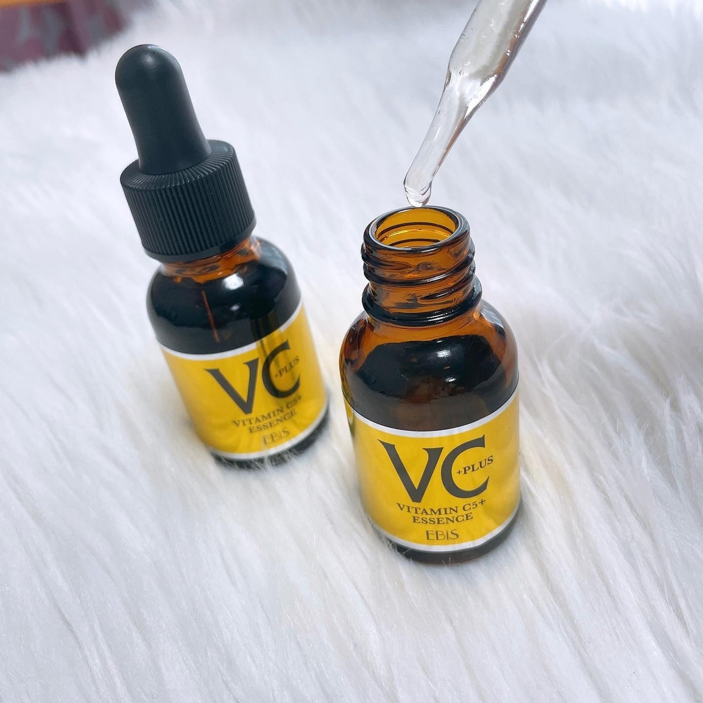 Cエッセンス VC5+PLUS /EBiS化粧品/美容液を使ったクチコミ(2枚目)