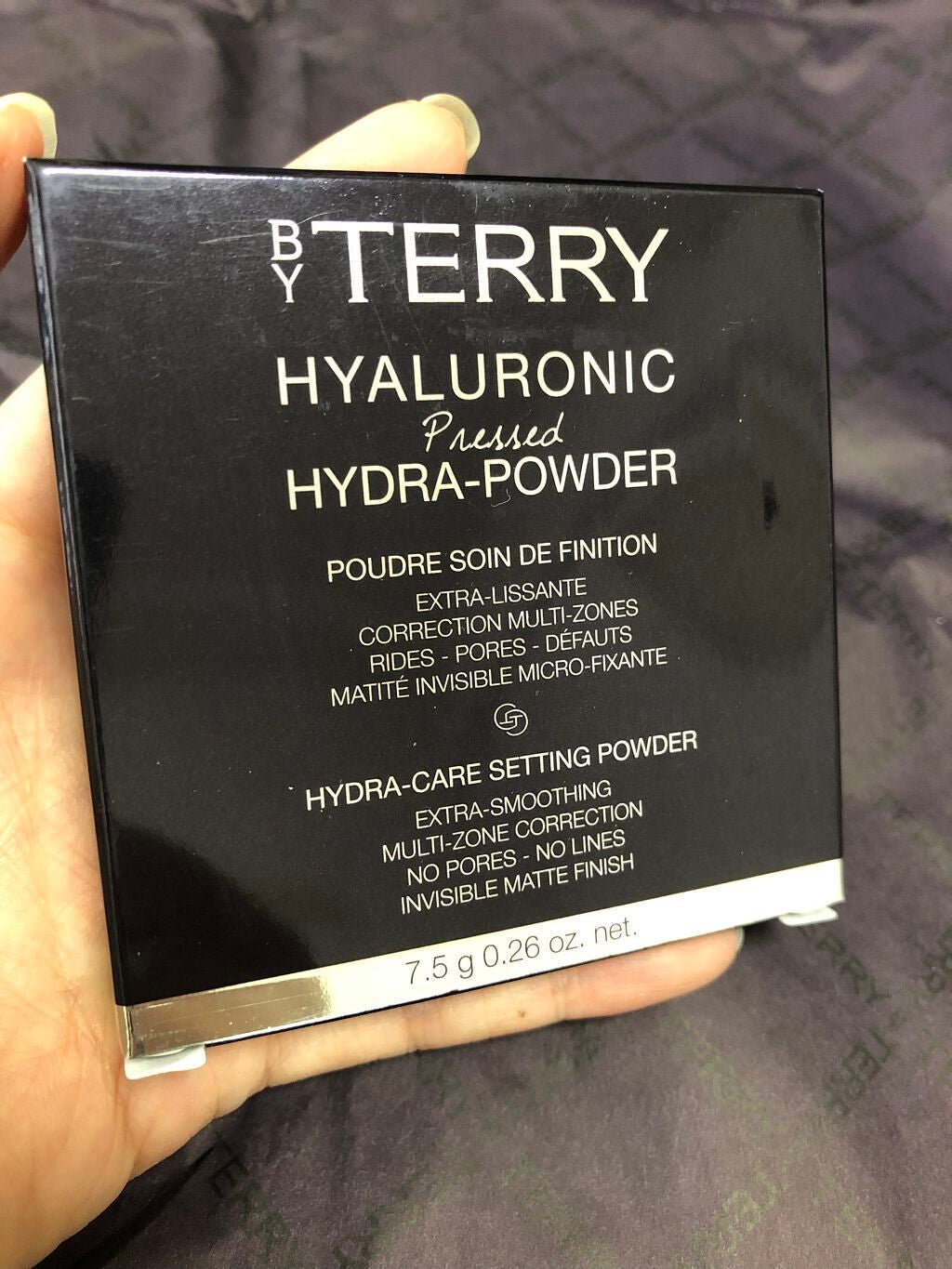 HYALURONIC HYDRA-POWDER/BY TERRY/ルースパウダーを使ったクチコミ(3枚目)