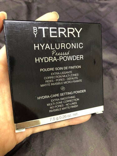 HYALURONIC HYDRA-POWDER/BY TERRY/ルースパウダーを使ったクチコミ（3枚目）