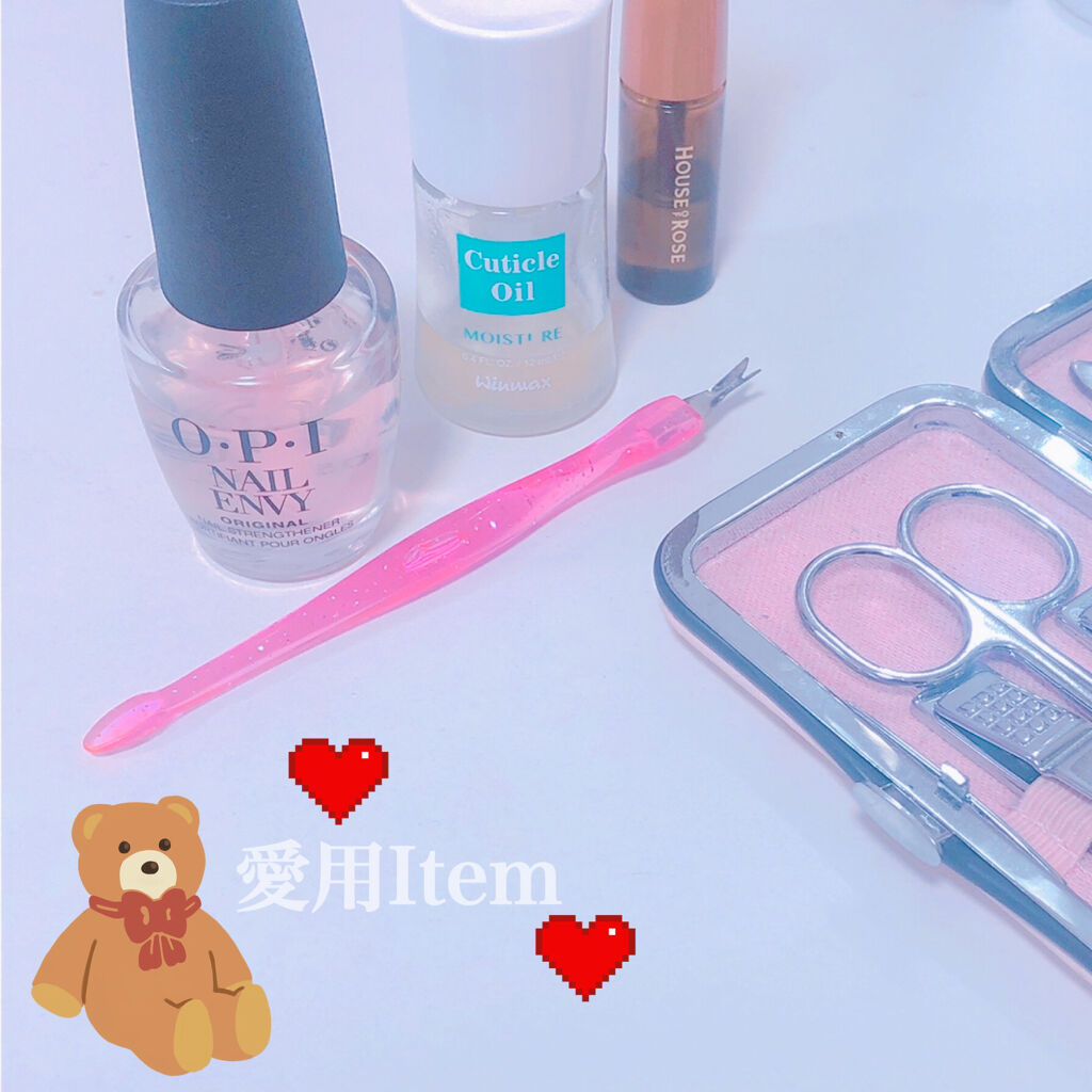 ネイルエンビー NT223 Pink to Envy/O・P・I/ネイルオイル・トリートメントを使ったクチコミ（2枚目）