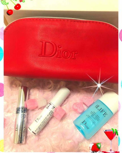 Dior ルージュオファー/メイクアップキットを使ったクチコミ(1枚目)