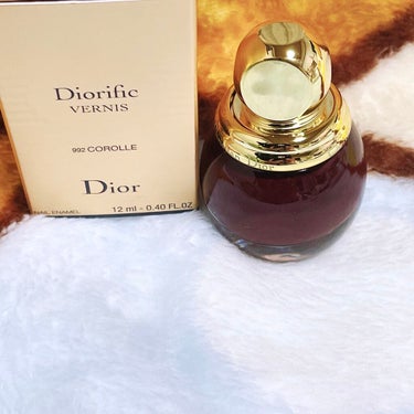 ヴェルニ ディオリフィック 992 コロール（生産終了）/Dior/マニキュアを使ったクチコミ（1枚目）